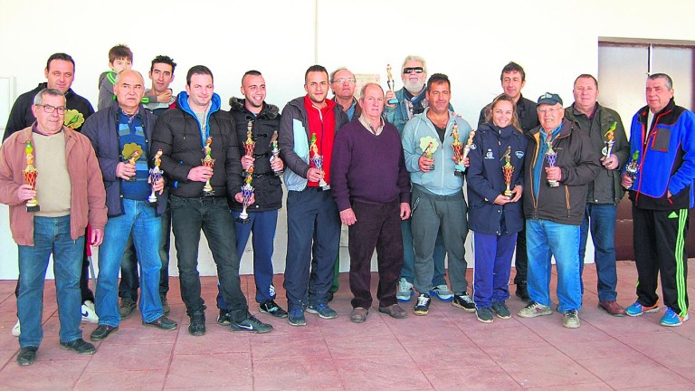 Concurso de pájaros en Los Villares
