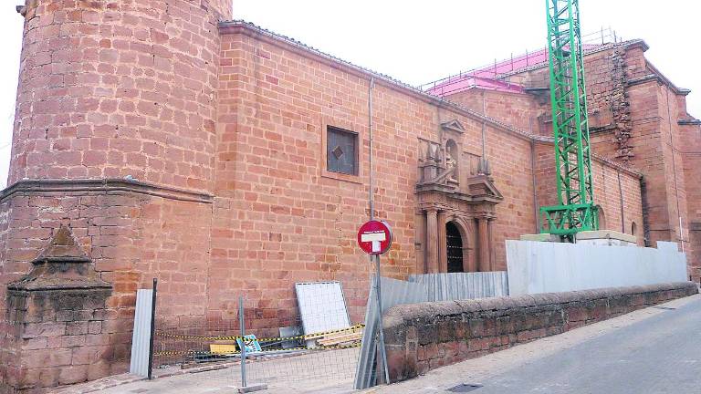 La obra de la basílica comienza La obra de la basílica comienza