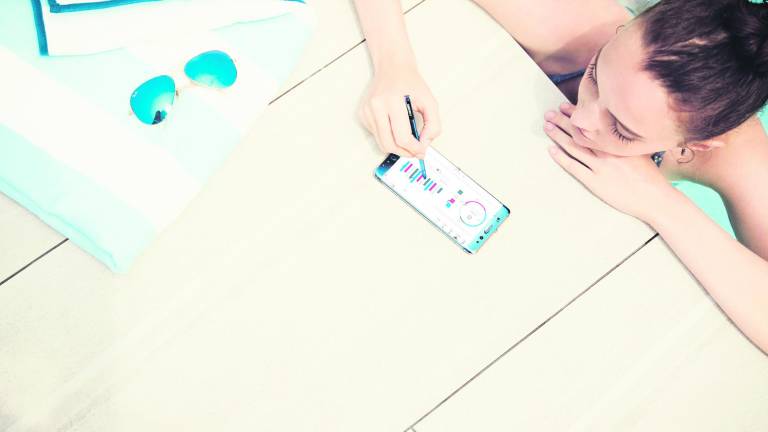 Galaxy Note7, lo nuevo de Samsung Galaxy Note7, lo nuevo de Samsung