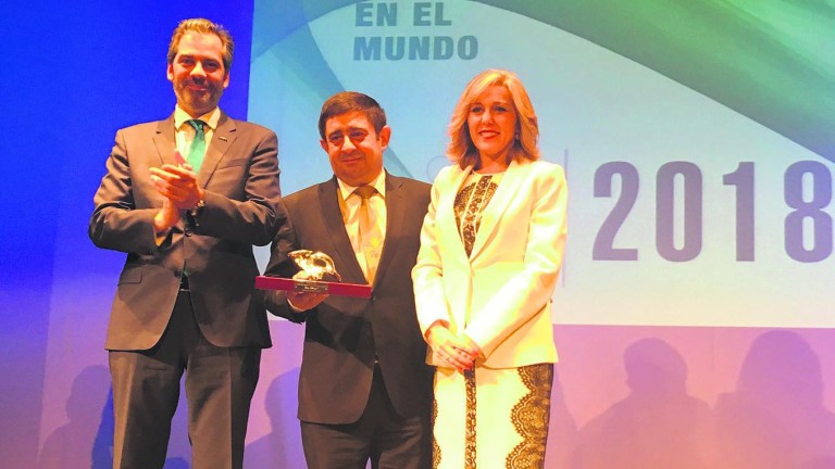 Premio para Jaén Selección