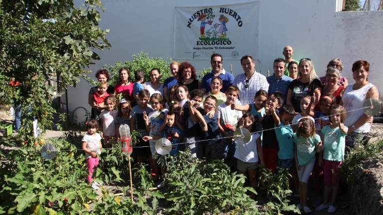 Proyecto para extender los huertos a cargo de escolares Proyecto para extender los huertos a cargo de escolares