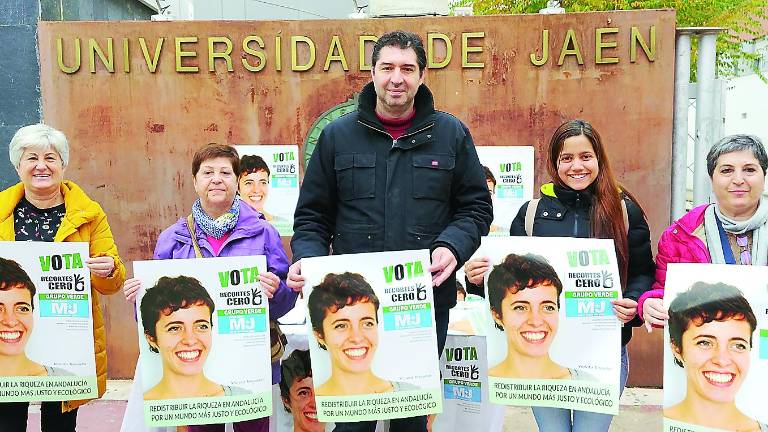 Recortes Cero hace campaña en la UJA Recortes Cero hace campaña en la UJA