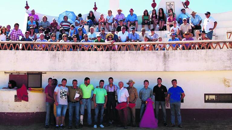 Convivencia taurina y despedida Convivencia taurina y despedida