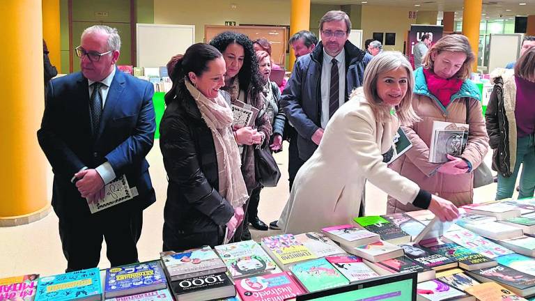 El campus acoge su fiesta bibliófila