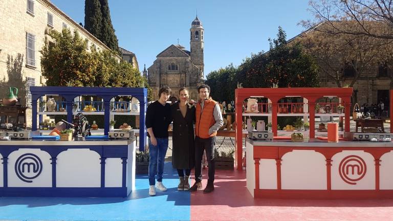 Úbeda, protagonista del episodio de “Masterchef” Úbeda, protagonista del episodio de “Masterchef”