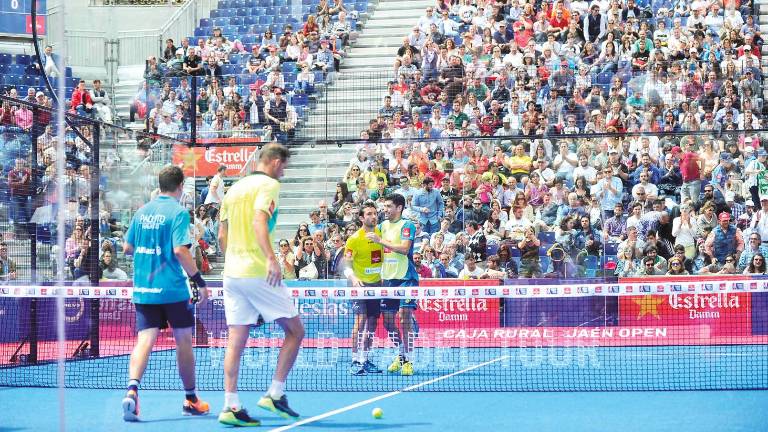 La huelga de la limpieza pone en riesgo el World Padel Tour La huelga de la limpieza pone en riesgo el World Padel Tour