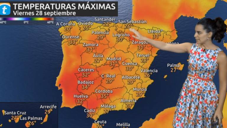 ¿Seguirá el “veranillo de San Miguel”? ¿Seguirá el “veranillo de San Miguel”?