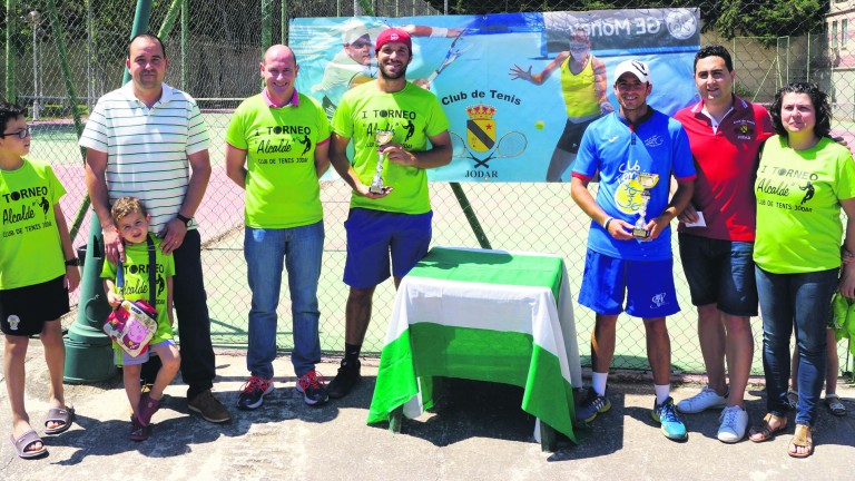 El “I Torneo Alcalde Club de Tenis Jódar” termina con éxito