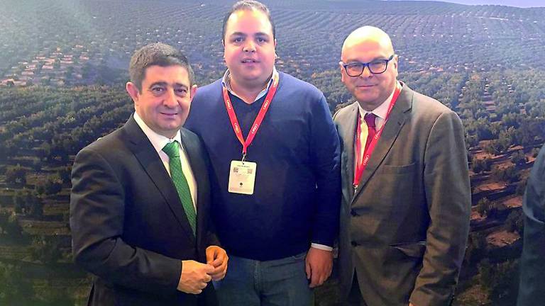 Víctor Torres hace balance positivo de la presencia de Martos en Fitur