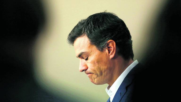 Sánchez deja su escaño por lealtad a sus ideas y votantes Sánchez deja su escaño por lealtad a sus ideas y votantes