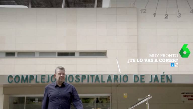 Las cocinas del hospital, “al descubierto” por Chicote Las cocinas del hospital, “al descubierto” por Chicote