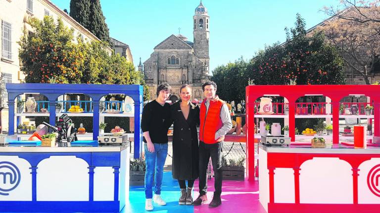 Patrimonio y Aove en “MasterChef” Patrimonio y Aove en “MasterChef”
