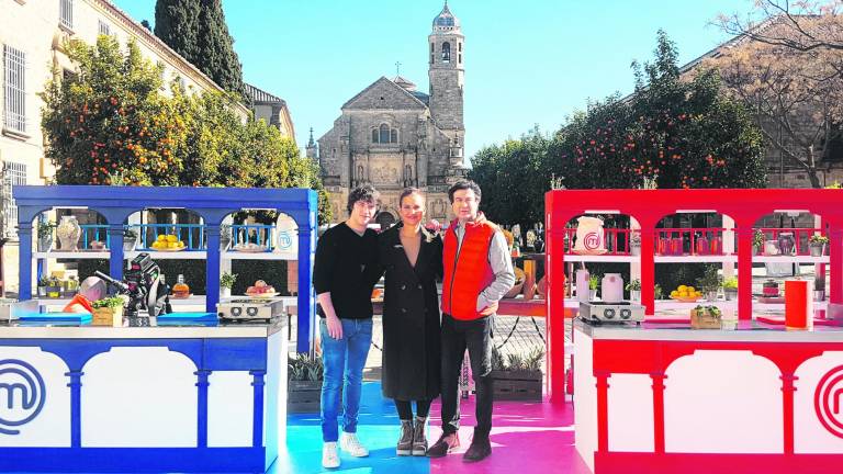 Patrimonio y Aove en “MasterChef”