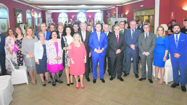 Los procuradores conmemoran la festividad de San Antonio de Padua Los procuradores conmemoran la festividad de San Antonio de Padua