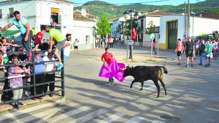 Fin de fiestas con sabor taurino Fin de fiestas con sabor taurino