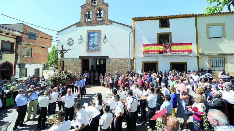 Fiestas en la Venta de los Santos