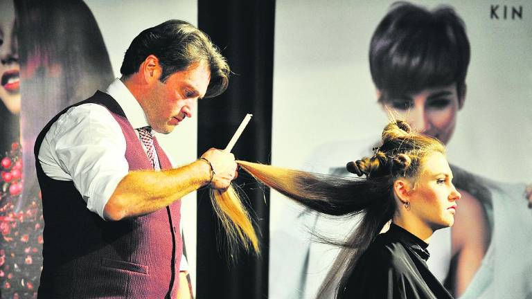 en peluquería en peluquería