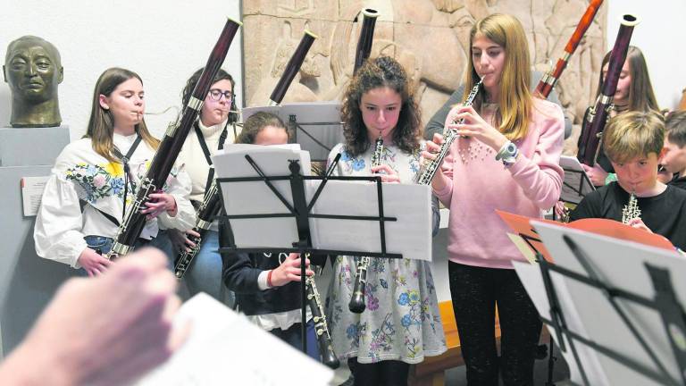 Música y pintura se dan la mano en el Museo de Jaén Música y pintura se dan la mano en el Museo de Jaén