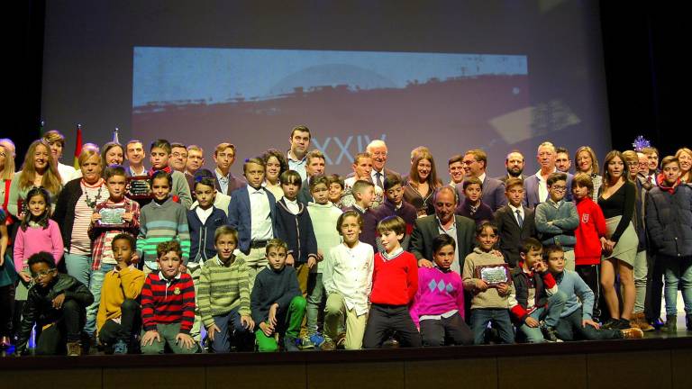 “El mejor premio es hacer deporte” “El mejor premio es hacer deporte”