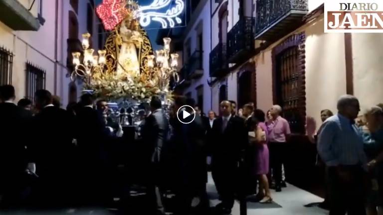 DIARIO JAÉN DIRECTO - Procesión de la Virgen del Rosario desde Fuerte del Rey