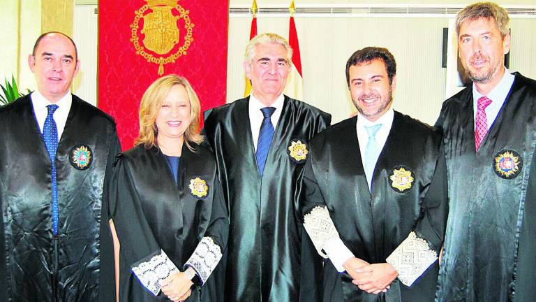 Jorge Jiménez, en la cumbre de la judicatura Jorge Jiménez, en la cumbre de la judicatura