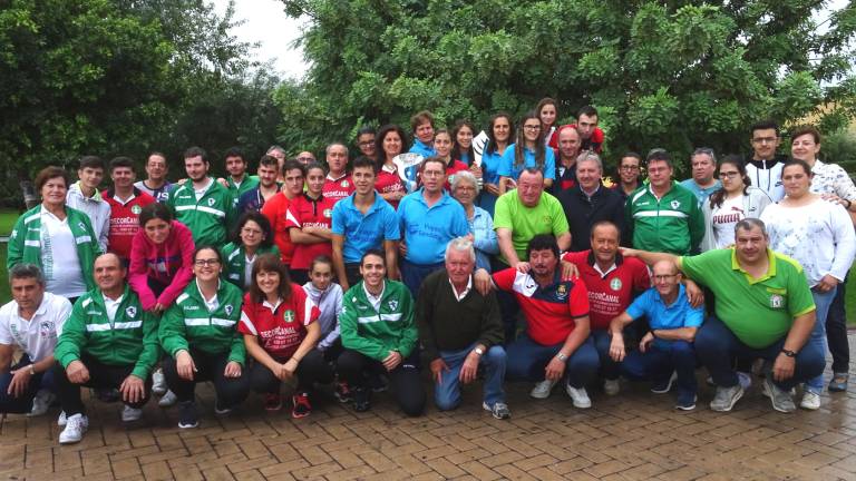 Juventud en bolo andaluz