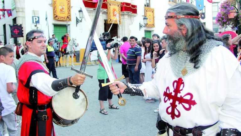 Las Fiestas Calatravas, declaradas de Interés Turístico en Andalucía