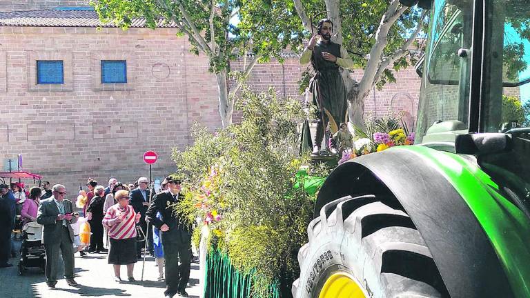 San Isidro bendice la agricultura