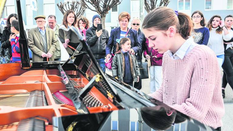 Un baile de teclas en la capital