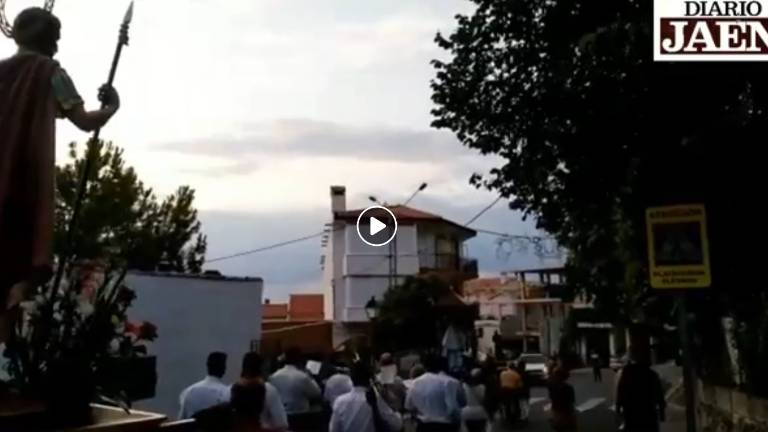 DIARIO JAÉN DIRECTO - Procesión de San Julián desde Burunchel DIARIO JAÉN DIRECTO - Procesión de San Julián desde Burunchel
