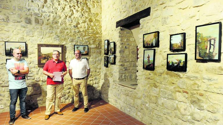 Una nueva exposición de Ginés Liébana