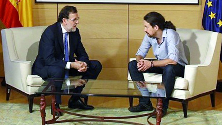 Rajoy no dialogará mientras se “mantenga el chantaje”