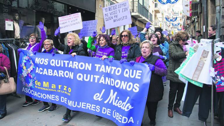 Marea morada por la igualdad real Marea morada por la igualdad real