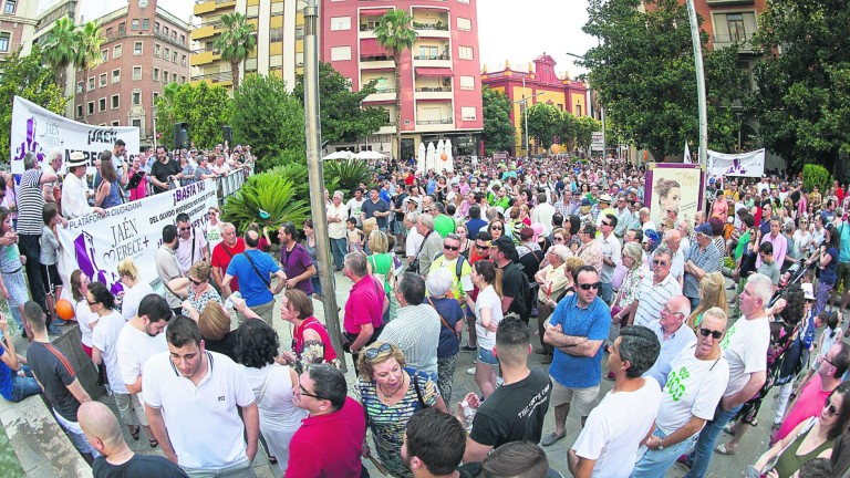 Buenas sensaciones después de la manifestación de Jaén Merece Más