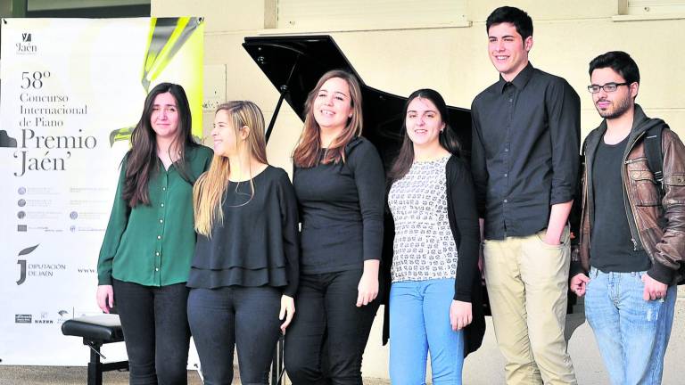 Las teclas anuncian que Jaén es ahora sinónimo de piano Las teclas anuncian que Jaén es ahora sinónimo de piano