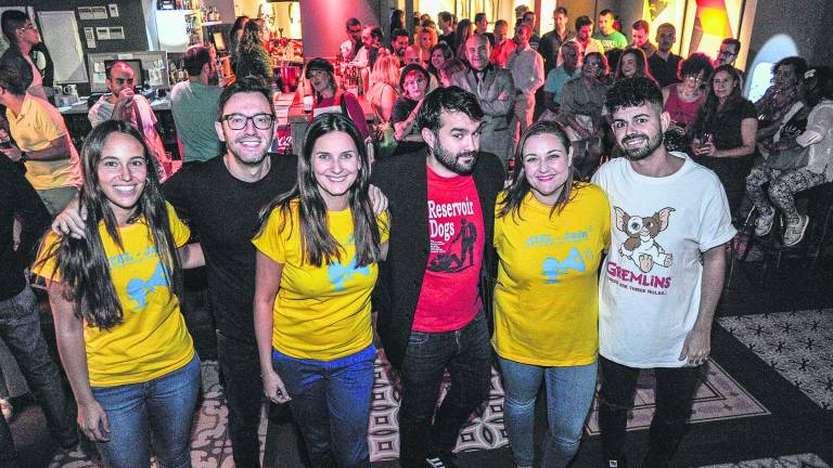 Una velada con el cine y el humor por la solidaridad Una velada con el cine y el humor por la solidaridad