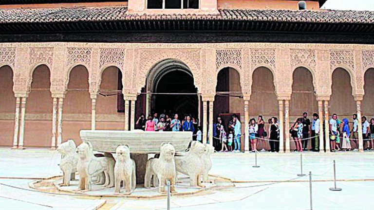 Diez condenados por fraude en las entradas a la Alhambra