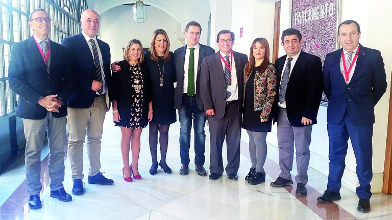 Díaz: “Andalucía debe levantar ahora la bandera de la justicia”