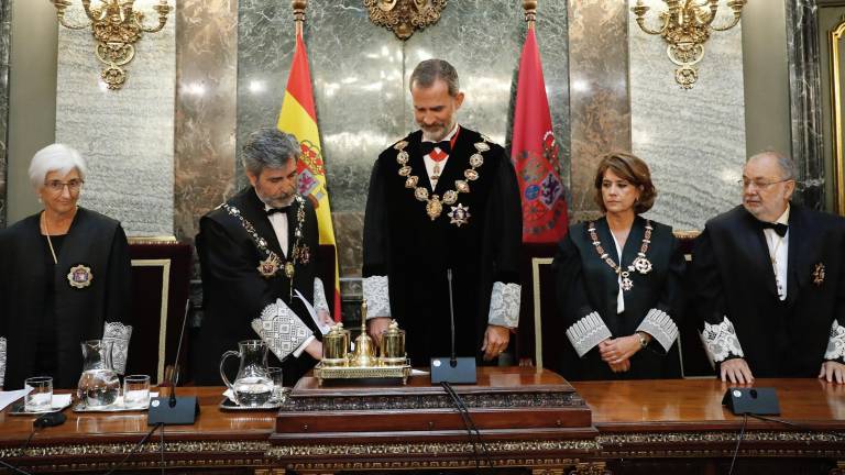 “Si golpean la Constitución, habrá que defenderla” “Si golpean la Constitución, habrá que defenderla”