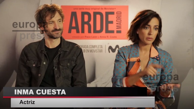 Inma Cuesta habla de “Arde Madrid”