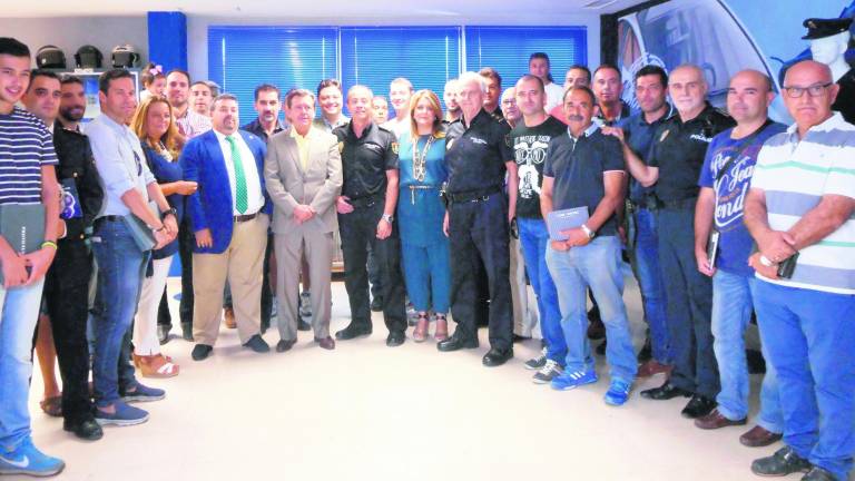 Numerosos actos por la fiesta policial Numerosos actos por la fiesta policial