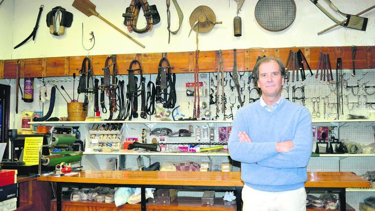 “Nos gustaría donar las cabezas de caballo para exponerlas” “Nos gustaría donar las cabezas de caballo para exponerlas”