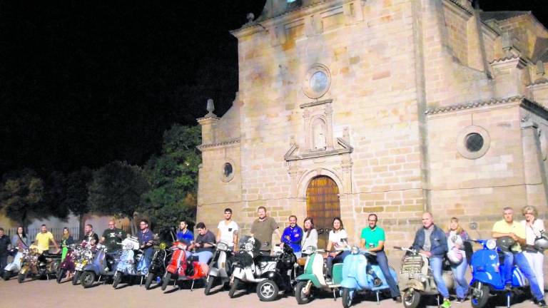 Las “vespas” se dejan sentir en la ciudad