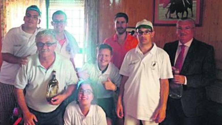 La Garza cierra un curso de golf adaptado