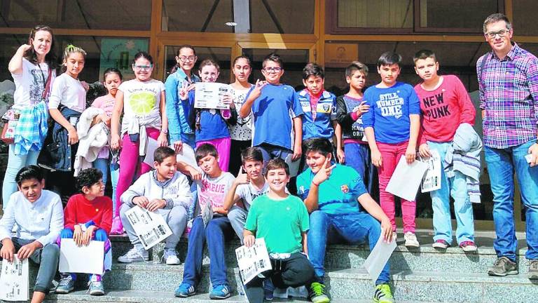 Escolares de la ciudad conocen el San Agustín Escolares de la ciudad conocen el San Agustín