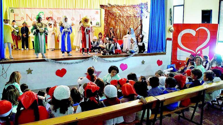 Navidad en el centro Sagrado Corazón Navidad en el centro Sagrado Corazón