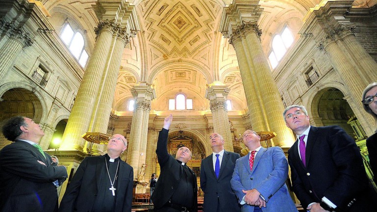 La inversión para la techumbre de la Catedral viene “para quedarse”