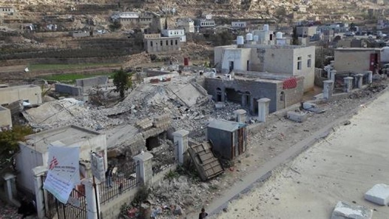 Ascienden a seis los muertos por el bombardeo a un hospital en Yemen