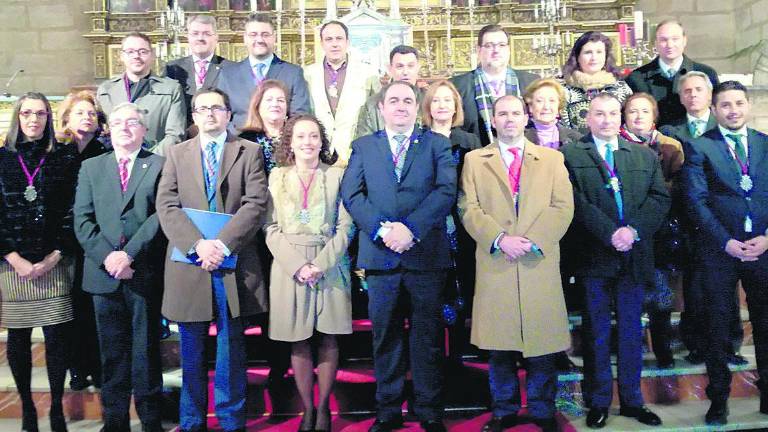Nueva ejecutiva en la Cofradía del Rescate Nueva ejecutiva en la Cofradía del Rescate
