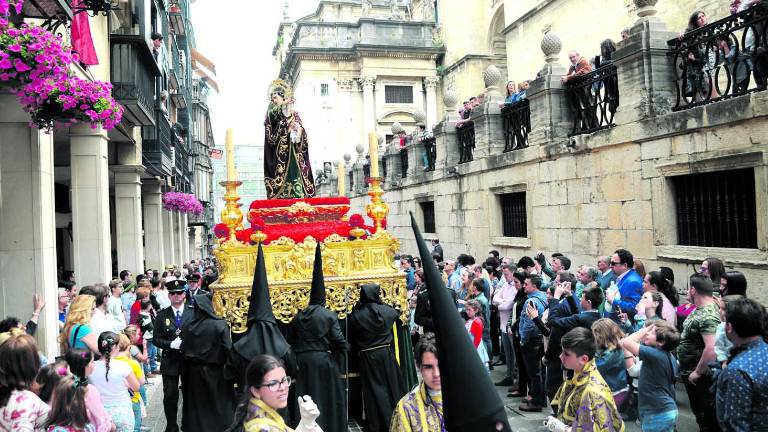 La imagen de San Juan no procesionará el Viernes Santo La imagen de San Juan no procesionará el Viernes Santo